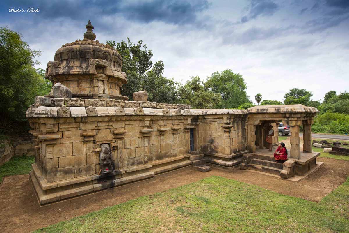 தமிழ்முருகனின் முதல் கட்டுமானக் கோயில்….